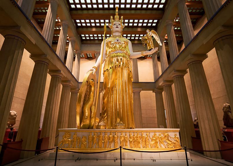Статуя Афины Парфнос в Нэшвилле