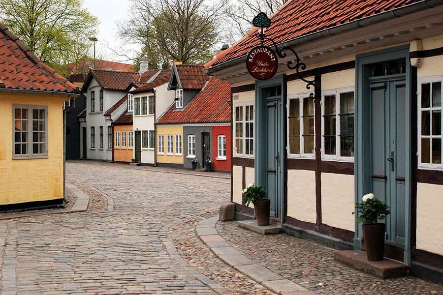 Оденсе, Дания