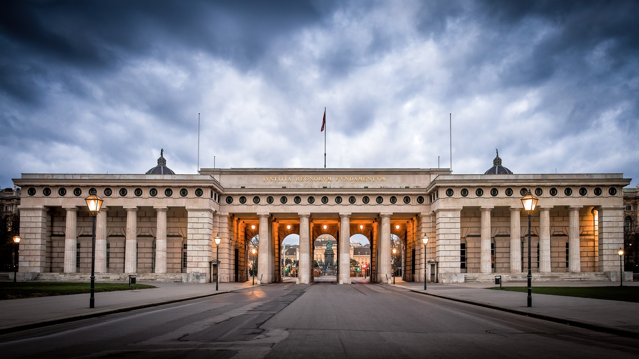 Город Вена (Vienna, Austria)