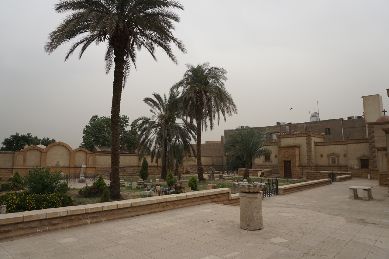Коптский квартал в Каире