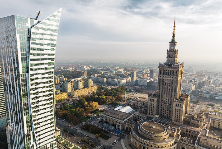 HjEljLsTFdU Варшава - столица Польши.