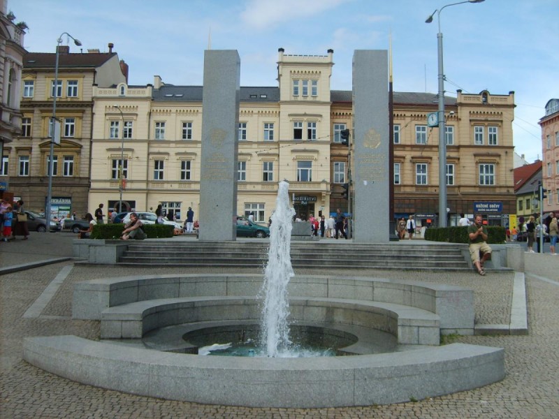 Пльзень - фонтан