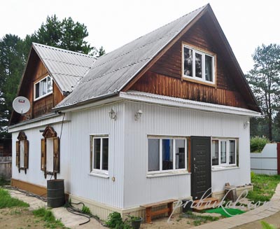 Дом в Утулике на Байкале