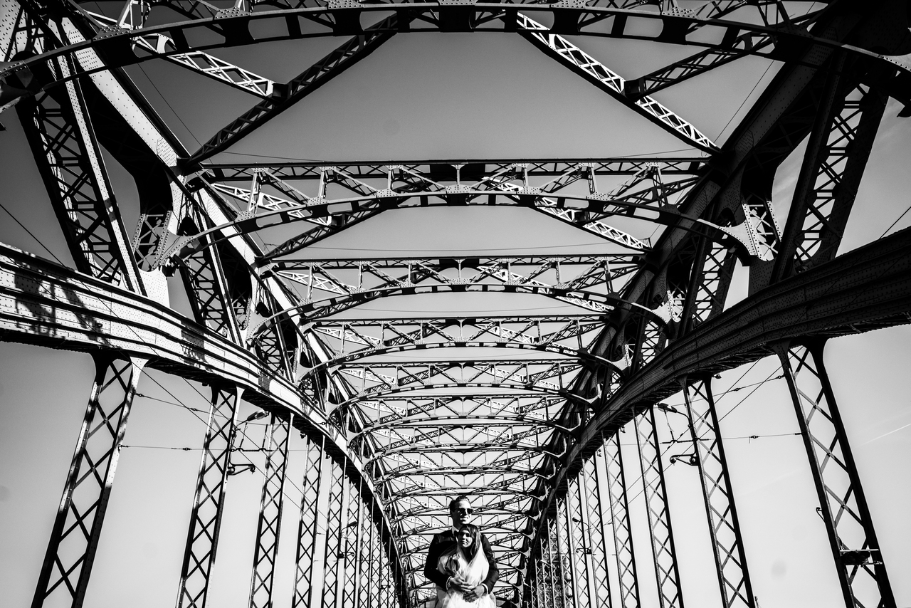 свадьба мост