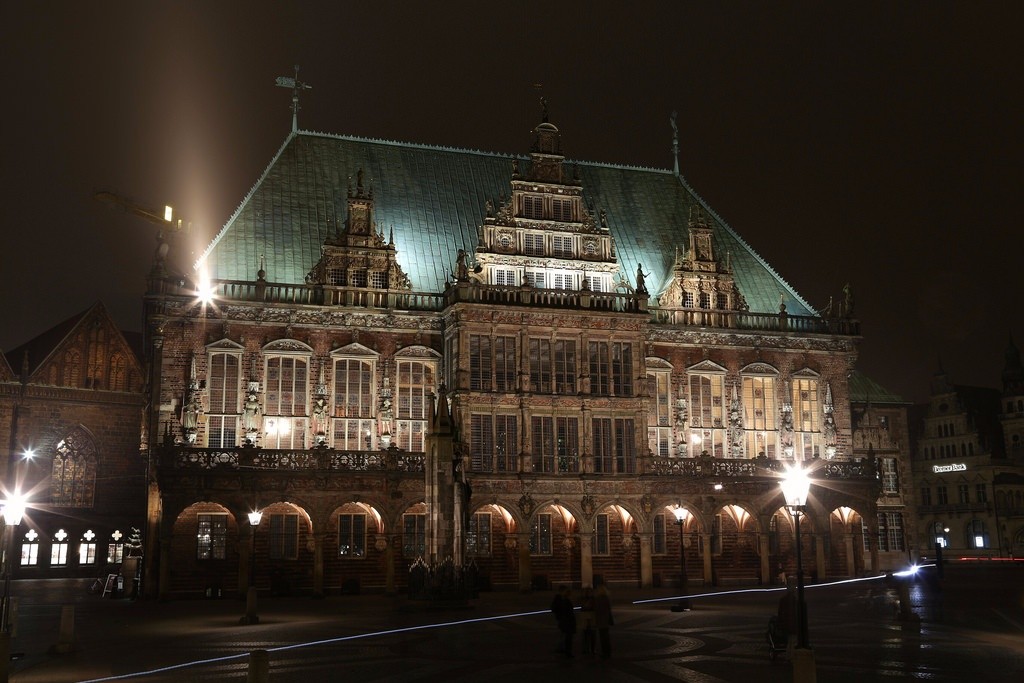 Ратуша бремена. Бремен городская ратуша. Бремен площадь Rathaus. Ратуша Бремена (1410).