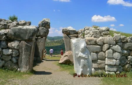 Экскурсия в древний город Хаттуса