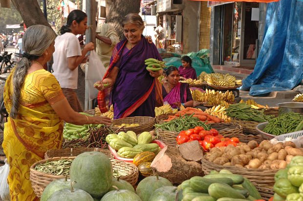 Страна контрастов: что каждый день едят на обед в Индии