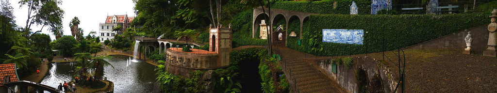 Остров Мадейра. Тропический сад и дворец Монте (Monte Palace Tropical Garden).