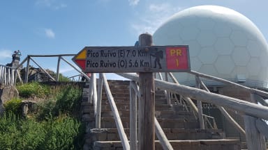 Мадейра. Пик Ариеро. Madeira. Pico do Areeiro.