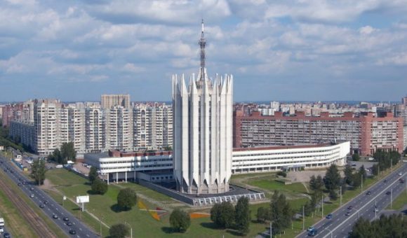 Башня ЦНИИ РТК в Санкт-Петербурге