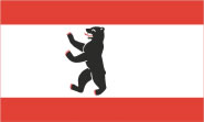 Флаг земли Берлин