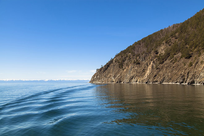 Озеро Байкал, побережье