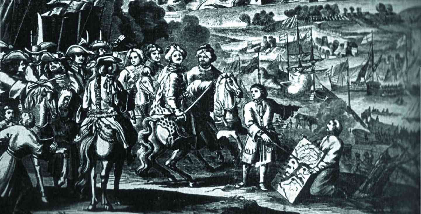 Русско-турецкая война 1710-1713