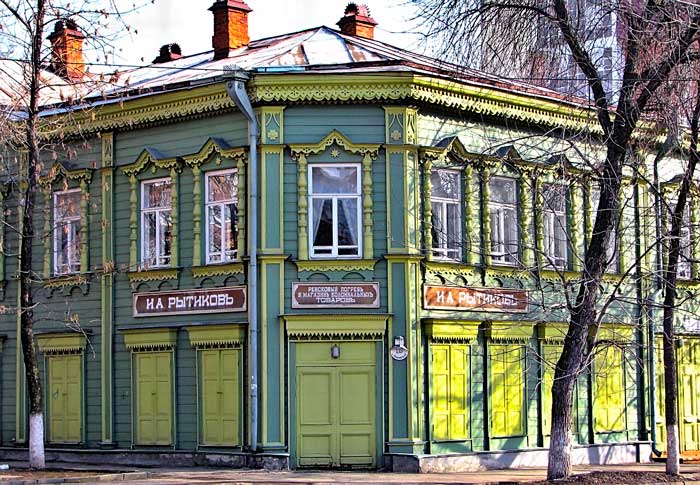 Квартира-Музей В.И.Ленина в особняке Рытникова в Самаре