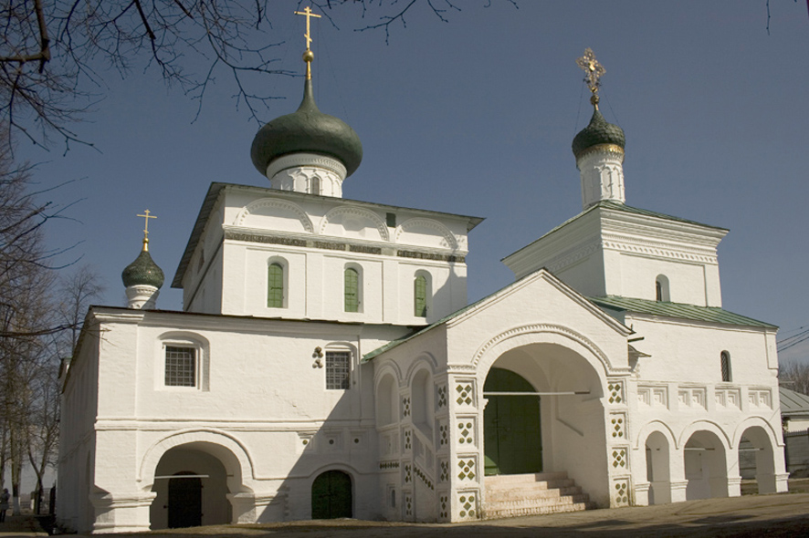 Церковь Рождества Христова. 17 век