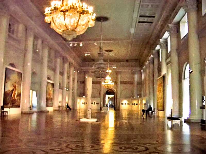 Николаевский зал Зимнего дворца