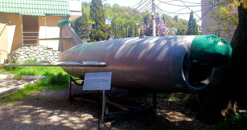 Крылатая ракета КС-1, испытателем которой был Атем-Хан Султан