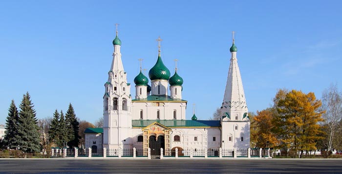 Ильинский храм на Советской площади. 17 век