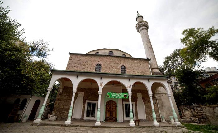 Мусульманская мечеть Муфтий-Джами относится к временам Османской империи