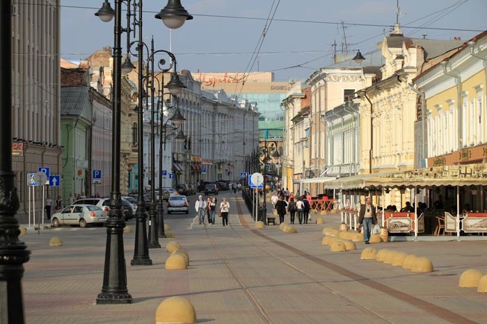 Рождественская улица Нижнего Новгорода