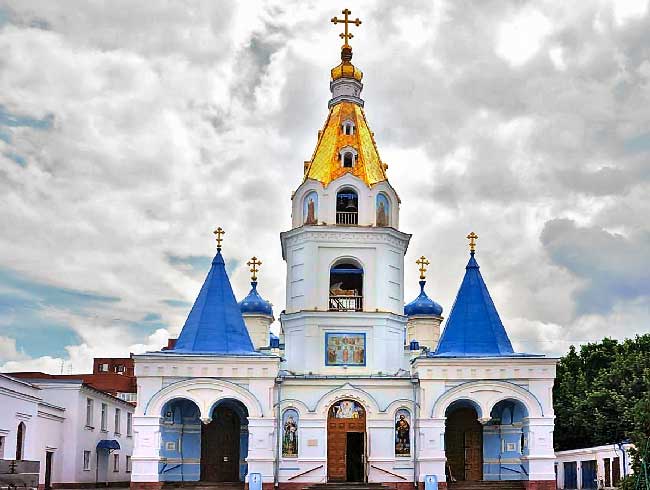 Покровский храм Самары на Ленинской улице