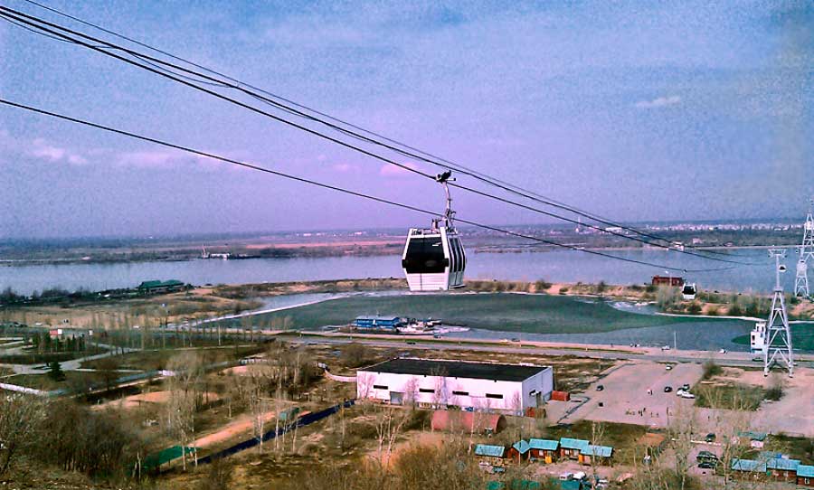 Нижегородская канатная дорога