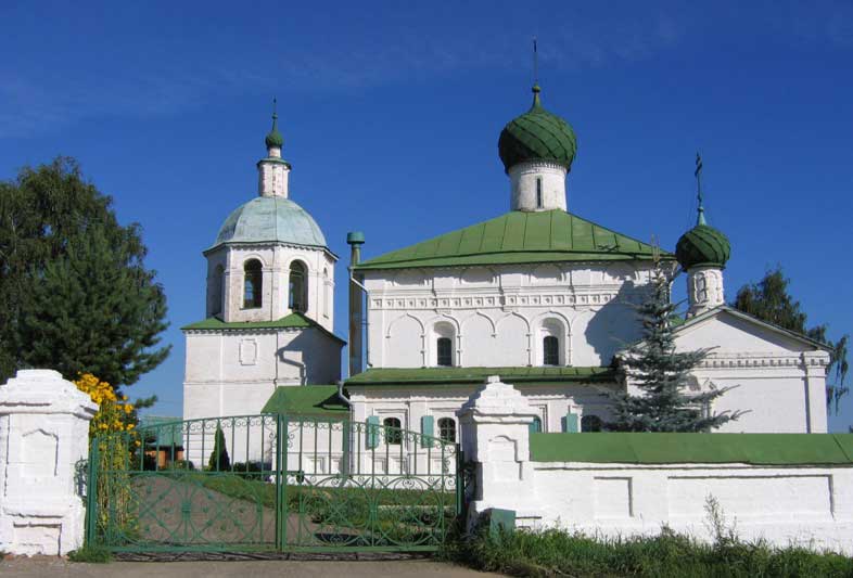 Ильинская церквь в Костроме