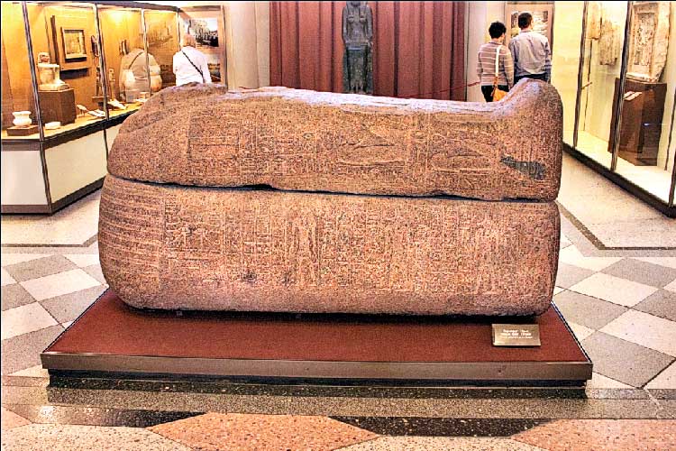 Египетский зал Эрмитажа
