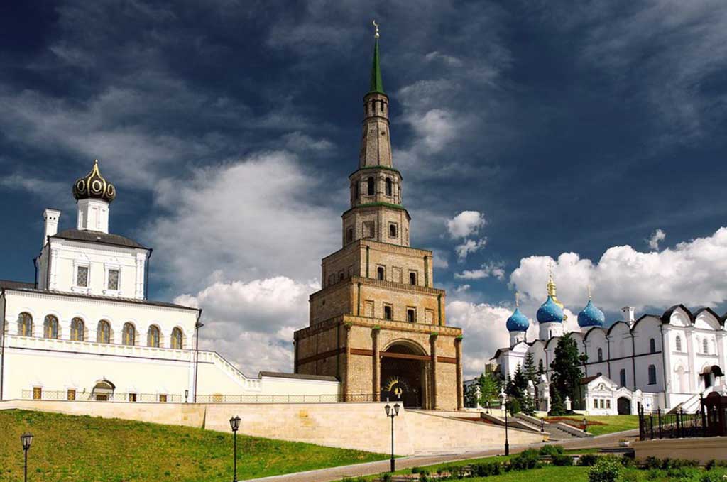 Казань - столица республики Татарстан