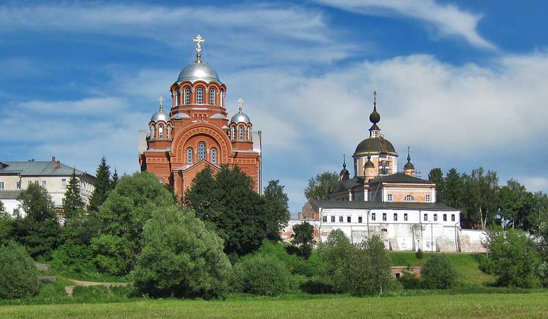 Покровский Хотьков женский монастырь 