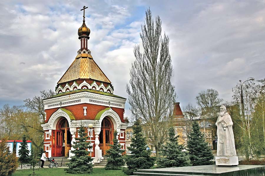 Часовня Св.Алексия на самарской Набережной