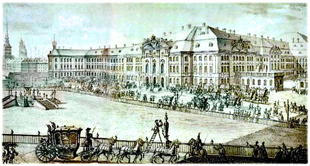 Третий Зимний дворец Петербурга