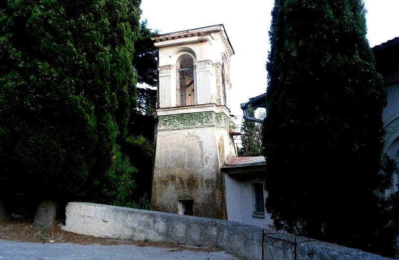 Храм Святого Пантелеймона был построен самим Н.Красновым
