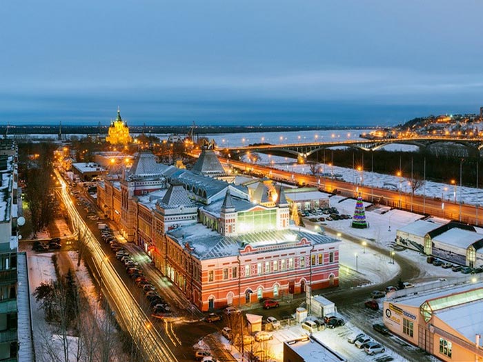 Ансамбль Нижегородской ярмарочной площади