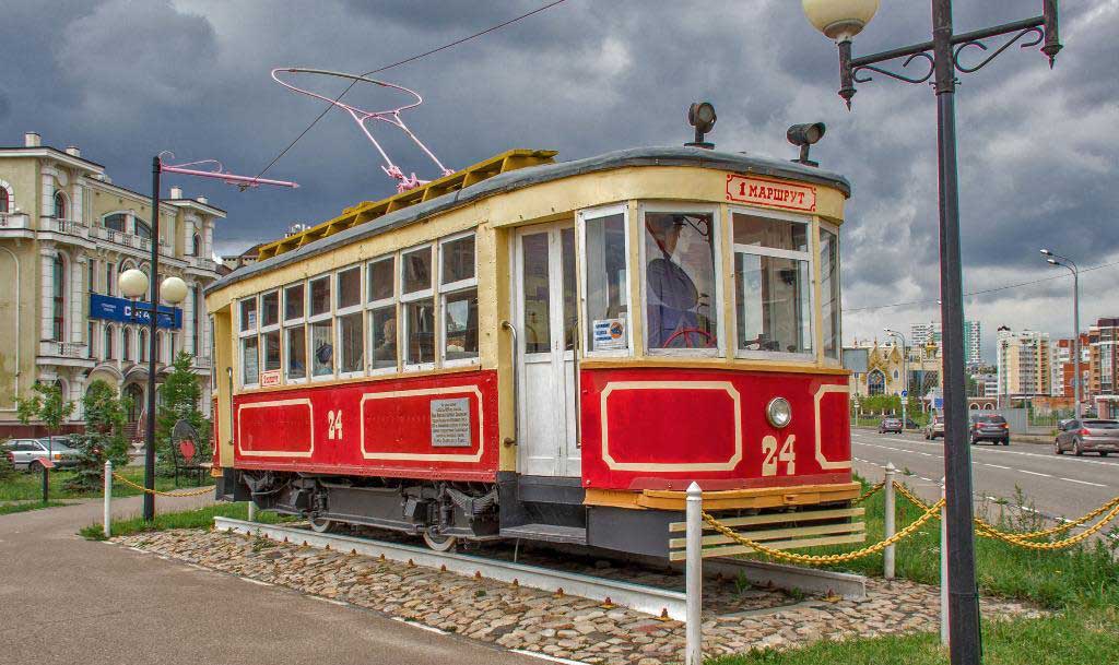 Советуем посмотреть музей казанскому трамваю