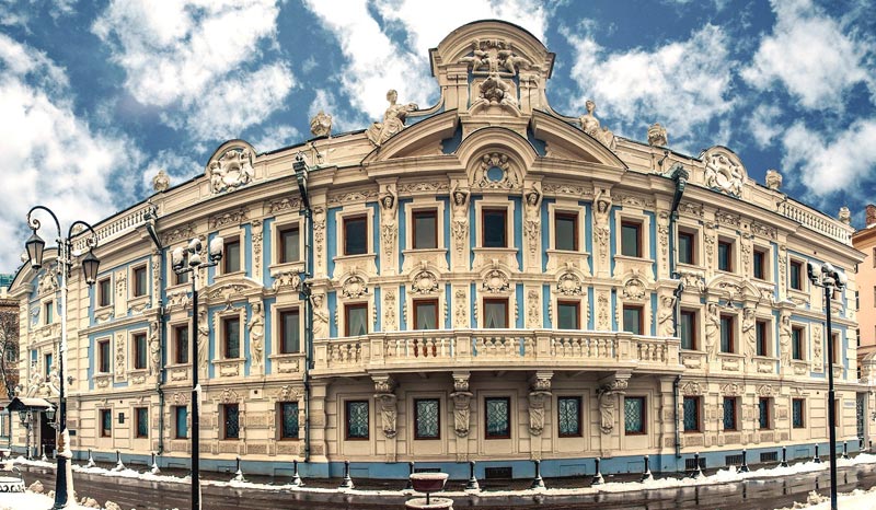 Музей-усадьба Рукавишниковых на Верхне-Волжской улице