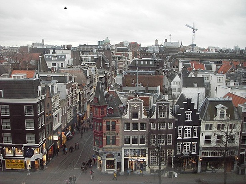 Сверху Амстердам выглядит как пряничный городок, Фото: Юлия СМИРНОВА