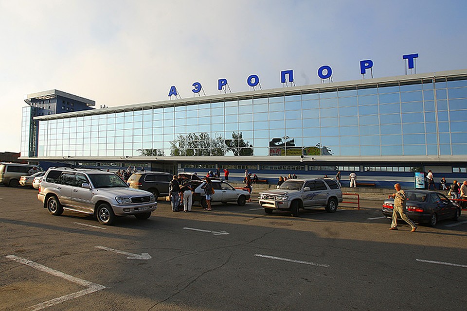 Вид на международный аэропорт "Иркутск". Фото ИТАР-ТАСС/ Владимир Смирнов 