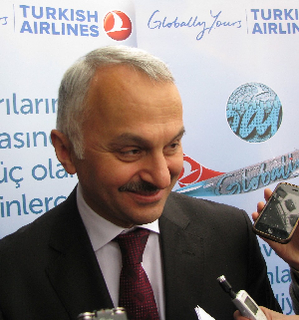 Темел Котил, генеральный директор Turkish Airlines. 