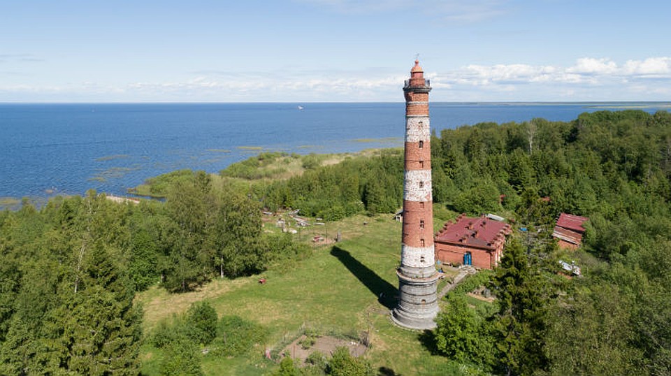 Свирский маяк - самый труднодоступный в Ленобласти Фото: Андрей Стрельников. 