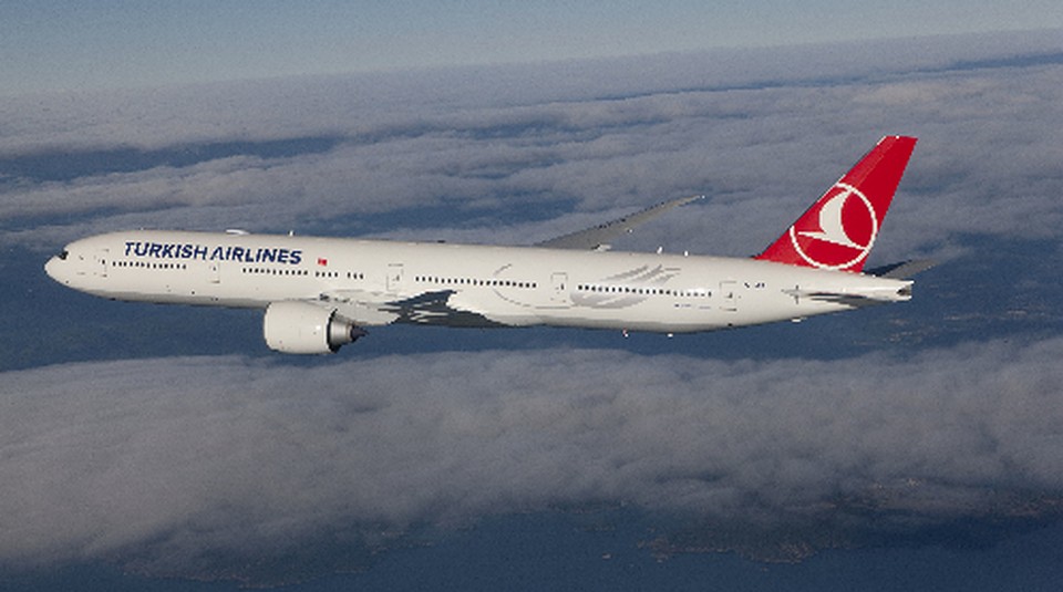"Боинг" Turkish Airlines. 