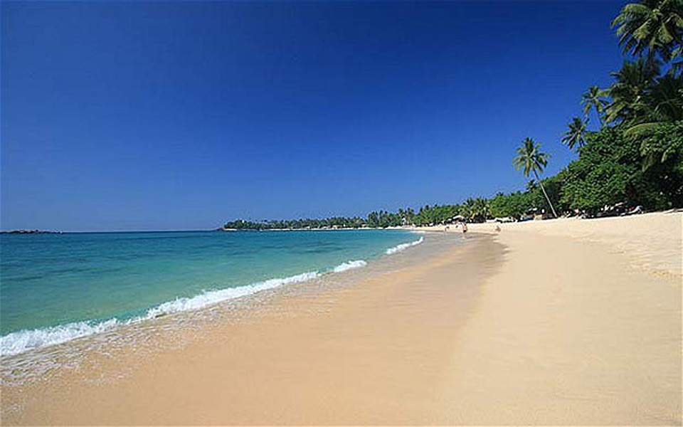 Третье место рейтинга принадлежит пляжам Шри-Ланки. 