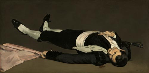 Эдуард Мане. «Мертвый тореадор», 1860-е