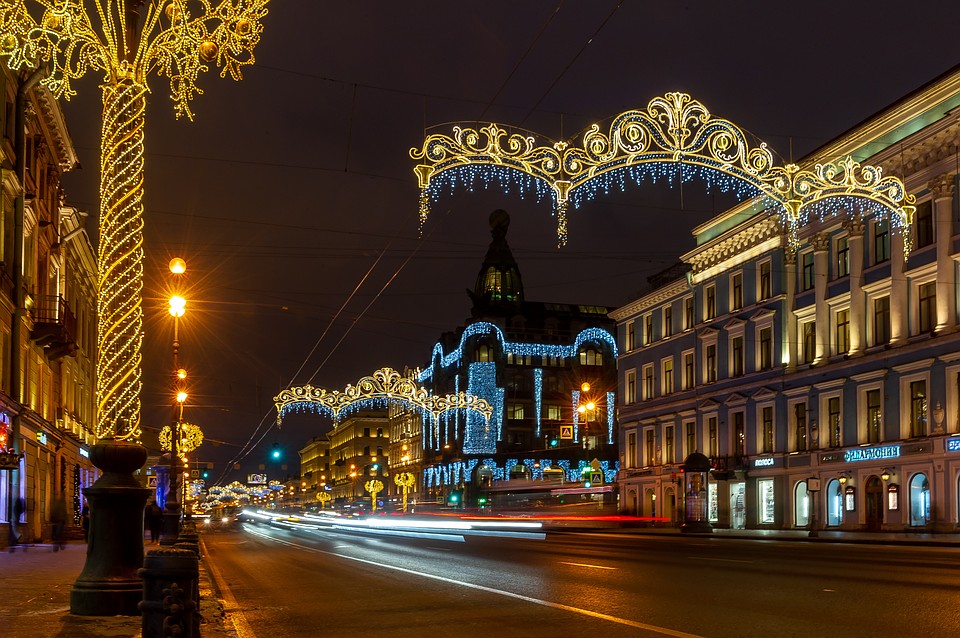 Невский проспект признали одной из самых красивых улиц мира.