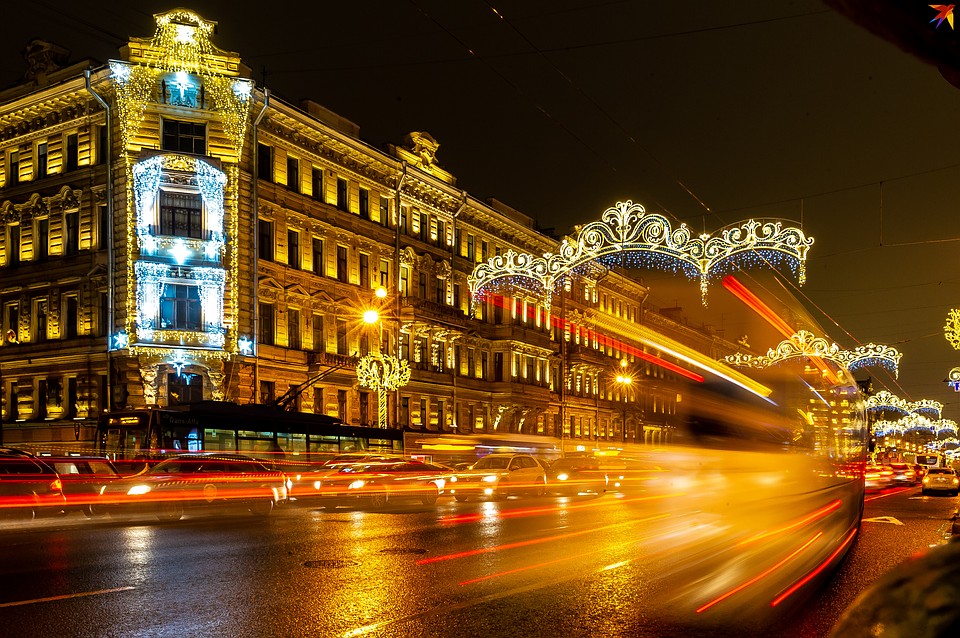 Надо сказать, что Петербург с Невским проспектом - единственный представитель России в международном рейтинге. Фото: Олег ЗОЛОТО