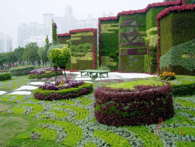 shanghai park, century park, шанхай, шанхай парк