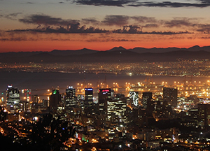 Вечерний Кейптаун