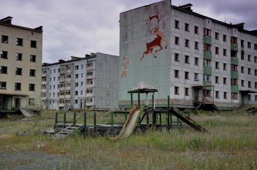 Мертвый город. Мертвые города-призраки России