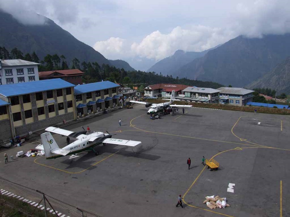 Аэропорт в Непале