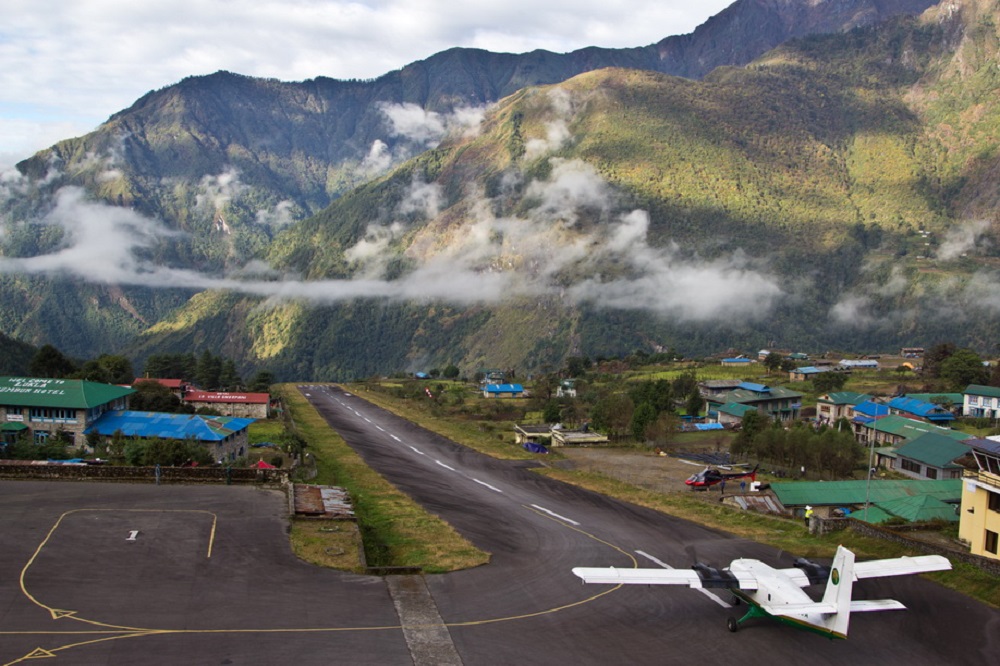 Аэропорт им. Тэнцига и Хиллари в Непале